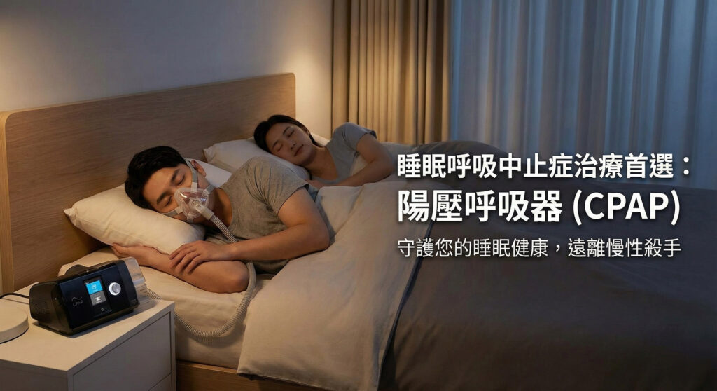 CPAP 陽壓呼吸道治療儀 Banner