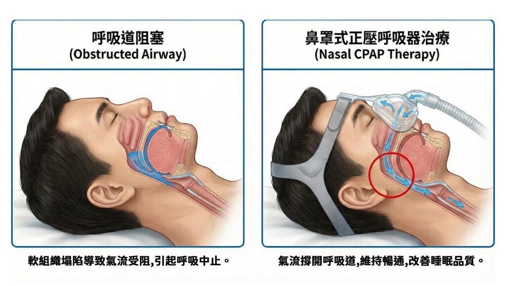 CPAP 產品形象圖