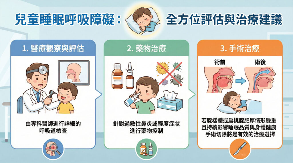 兒童打鼾結尾圖