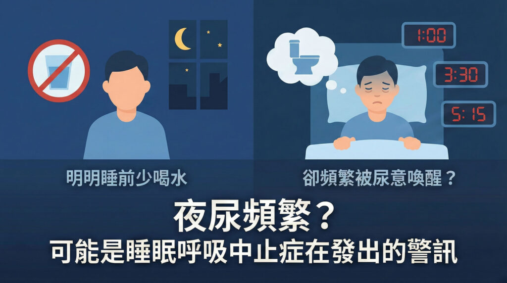 夜尿症困擾