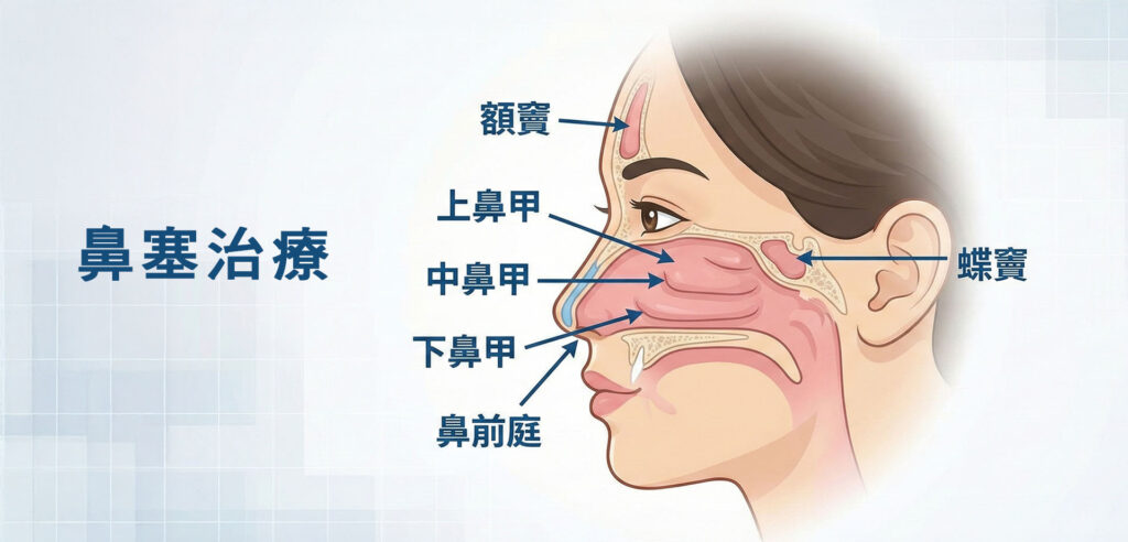 鼻塞治療 Banner