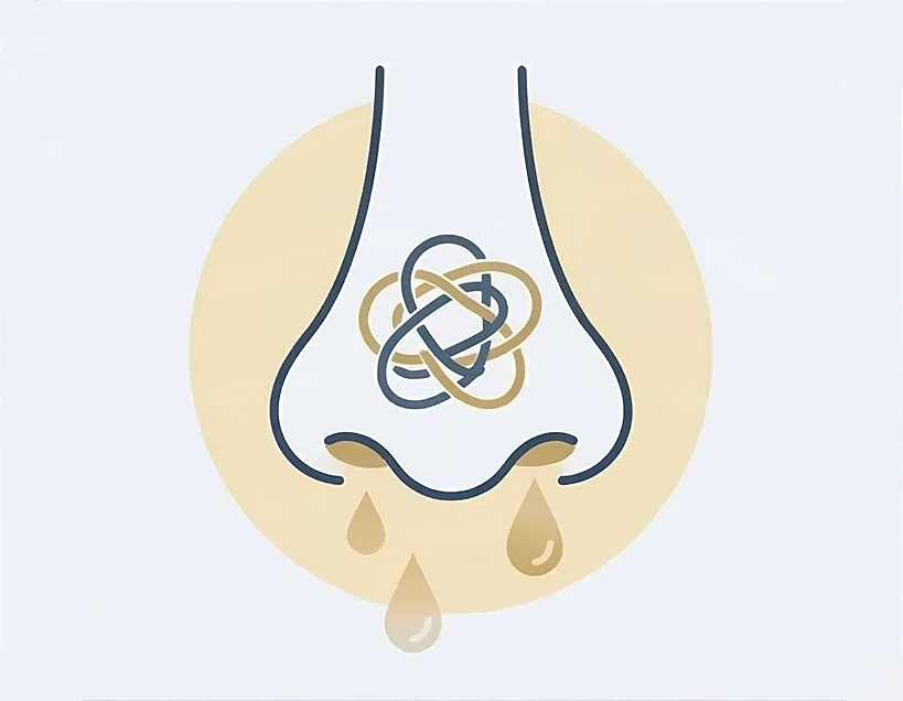 鼻塞、鼻水流不停